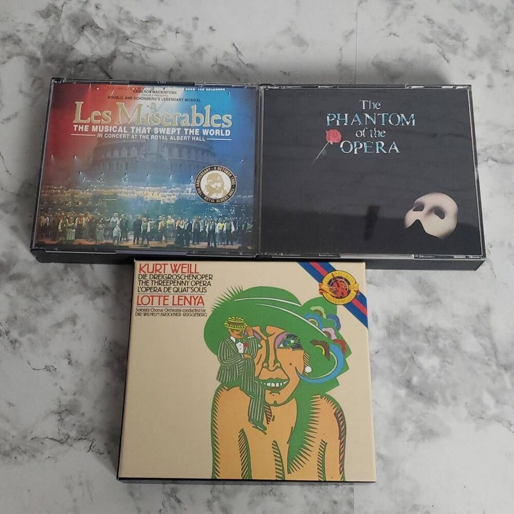 Opera Musical CD Bundle‎ Vintage